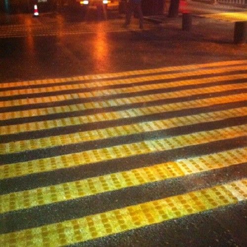 Latest company news about Выпуклые / профильные линейные маркировки (шумовые маркировки)