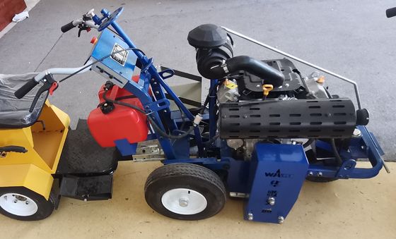 Оборудование для удаления дорожной маркировки водителя PCD Grinding Booster