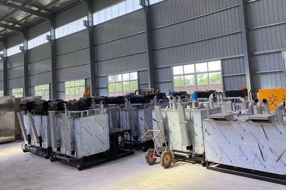 Термопластичный предварительный нагреватель газового топлива объем 1000 кг или 1500 кг