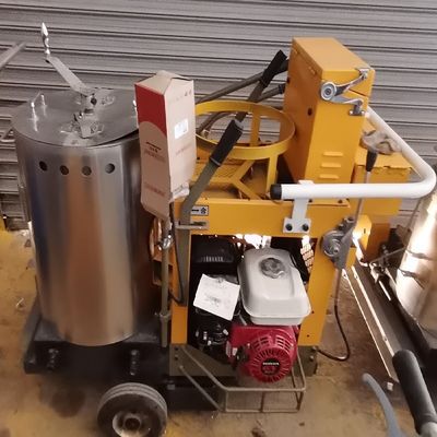 120L бака краски Термопластичная дорожная маркировка для снижения шума от вибраций