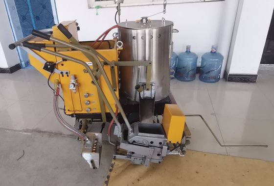 Батарейное термопластичное шумовое выпуклое линейное дорожное маркировочное устройство