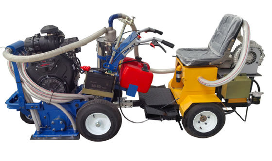 PCD шлифовальная головка дорожная линия маркировки Удаление машины с 35HP воздуха с всасыванием