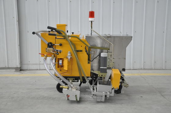 Two Components 2K Raised line / profile Line Road Marking Machine