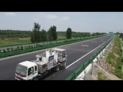 дорожная разметка, установленная на автомобиле