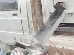 Заварить асфальт.