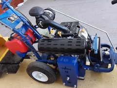 Удаление маркировки линий дорожного покрытия для шлифования PCD