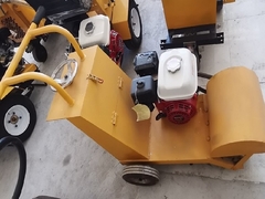 Машина для подметания дорожных знаков