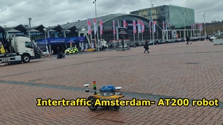 Intertraffic Amsterdam- робот AT200